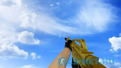 Модель «М4А1 Золотой Василиск» для CS 1.6 (скрин 3)