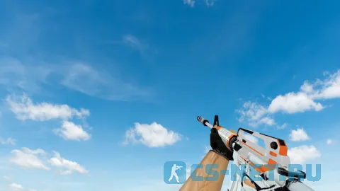 Модель «Default M4A1 | Азимов» для CS 1.6