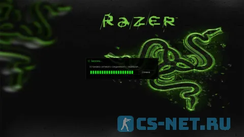 Counter-Strike 1.6 Razer Edition (загрузка)