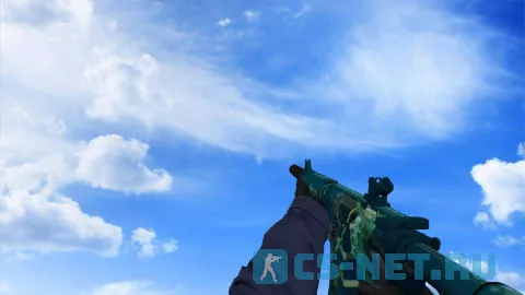 Модель «М4А4 Посейдон» для CS 1.6