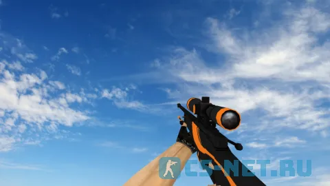 Модель «AWP Orange Dash» для CS 1.6 (скрин 3)
