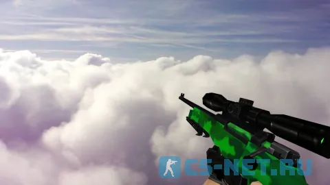 Модель «AWP | Черепаха» для CS 1.6 (скрин 2)