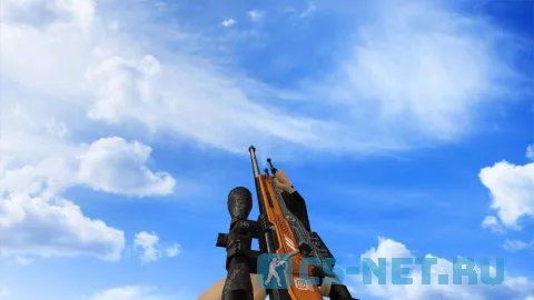 Модель «AWP | Annihilator Orange» для CS 1.6 (скрин 2)