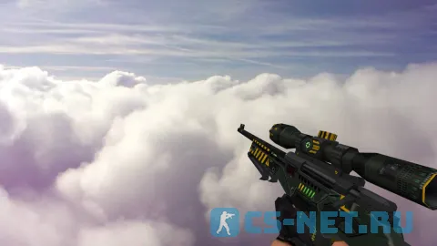 Модель «Стандартный AWP Фобос» для CS 1.6 (скрин 2)