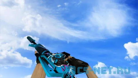 Модель «М4А1 Вандал» для CS 1.6 (скрин 2)