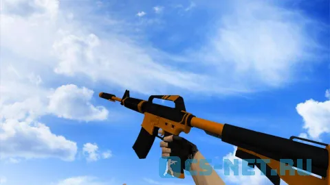 Модель «M4A1-S | Атомный сплав» для CS 1.6