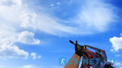 Модель «М4А1 Неоновый туман» для CS 1.6