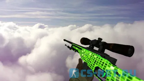 Модель «AWP Disco Party» для CS 1.6 (скрин 3)