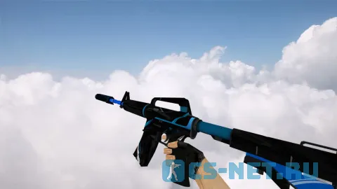 Модель «M4A1 Blue Force» для CS 1.6