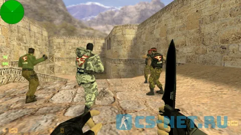 CS 1.6 FaZe Clan (скриншот 1)