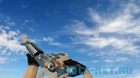 Модель «M4A4 Cybernetic» для CS 1.6 (скрин 2)