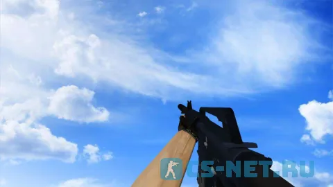 Модель «M4A1-S | Страж» для CS 1.6 (скрин 3)