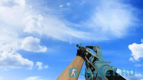 Модель «М4А1 Вулкан» для CS 1.6 (скрин 3)