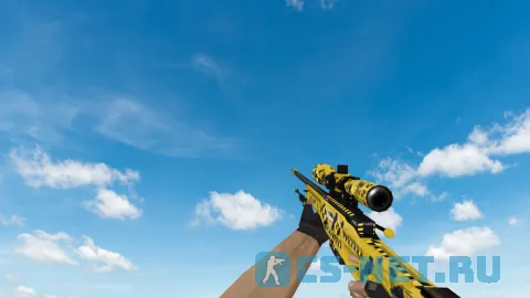 Модель «AWP Crashed» для CS 1.6 (скрин 3)