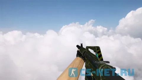 Модель «M4A1 Mk. II» для CS 1.6 (скрин 3)