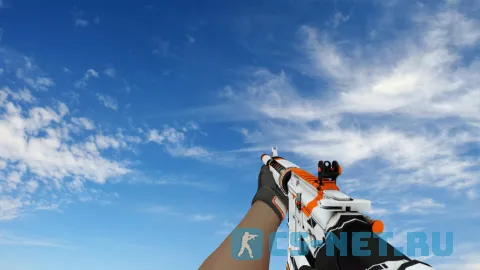 Модель «M4A4 | Азимов» для CS 1.6 (скрин 3)