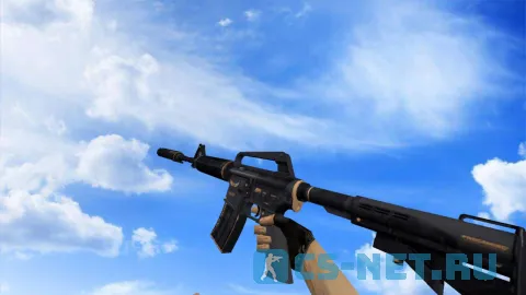 Модель «М4А1 Элитное снаряжение» для CS 1.6