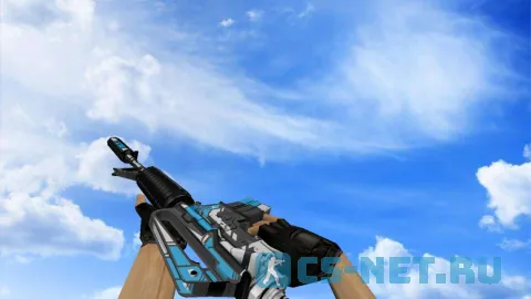 Модель «M4A1-S | Evo» для CS 1.6 (скрин 2)