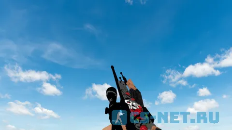 Модель «AWP Deathbringer» для CS 1.6 (скрин 2)