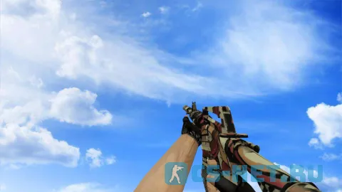 Модель «M4A1-S | Поп-шипучка (Fizzy POP)» для CS 1.6 (скрин 3)