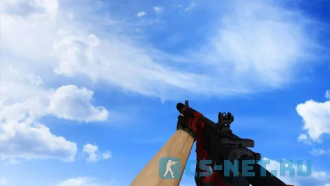 Модель «М4А4 | Злобный дайме» для CS 1.6 (скрин 3)