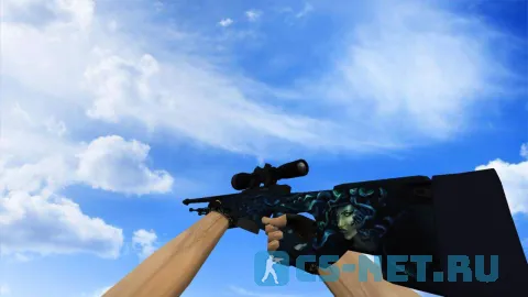 Модель «AWP | Медуза (anim)» для CS 1.6