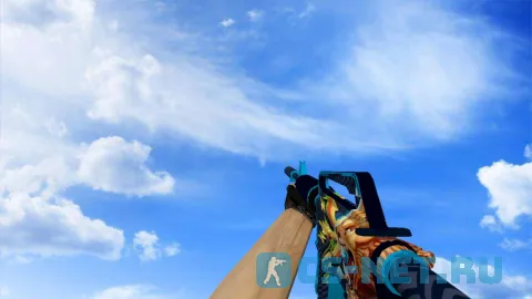 Модель «M4A1-S | Lionheart» для CS 1.6 (скрин 3)