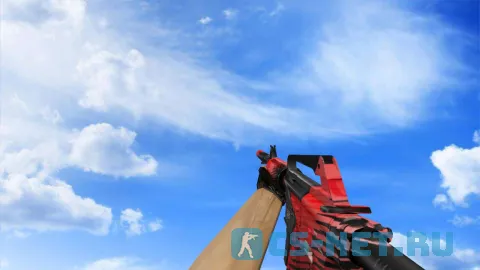 Модель «M4A1 Starladder» для CS 1.6 (скрин 3)