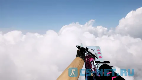 Модель «M4A1 | Неонуар» для CS 1.6 (скрин 3)