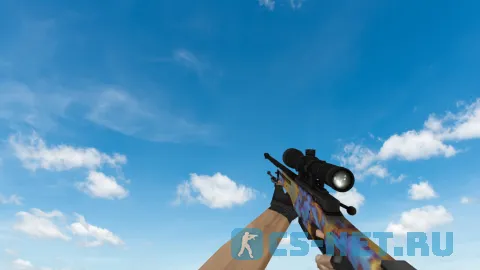 Модель «AWP | Поверхностная закалка» для CS 1.6 (скрин 3)