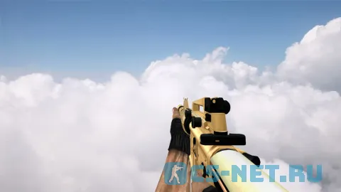 Модель «Modernized M4A1 Desert Edition» для CS 1.6