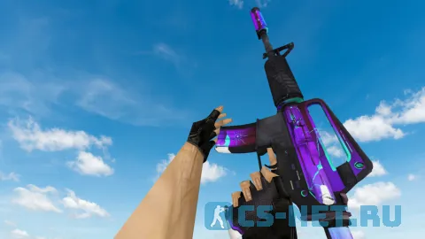 Модель «Default M4A1 | Pathfinder» для CS 1.6 (скрин 2)