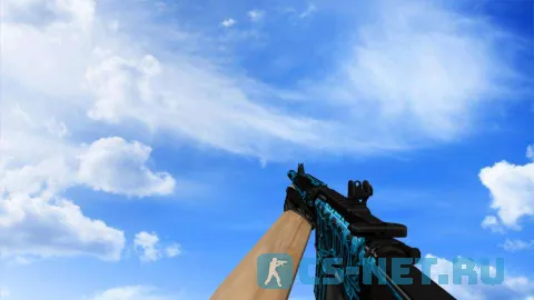 Модель «М4А4 Рентген» для CS 1.6 (скрин 4)