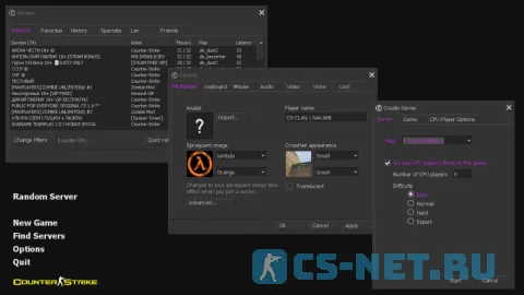 Сборка CS 1.6 от NAKAMI (окна)