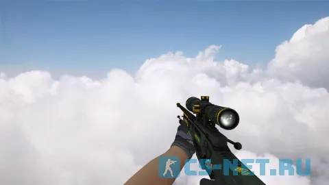 Модель «AWP Фобос» для CS 1.6 (скрин 3)