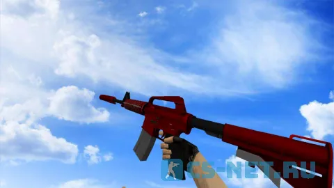 Модель «М4А1 Хот-род» для CS 1.6