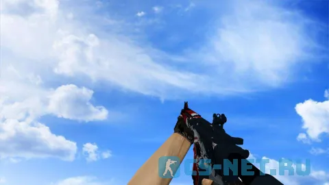 Модель «М4А4 Акула» для CS 1.6 (скрин 3)