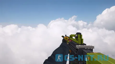 Модель «M4A1 LEGO CSGO anims» для CS 1.6 (скрин 3)