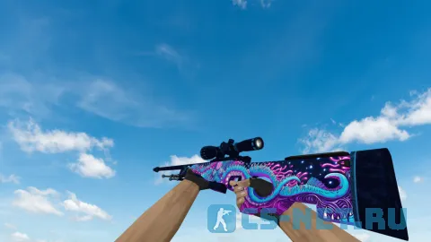 Модель «AWP Deep Sea» для CS 1.6