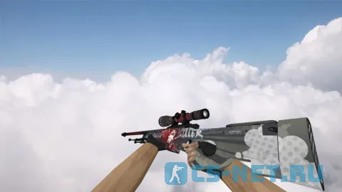 Модель «AWP Silent Killer» для CS 1.6