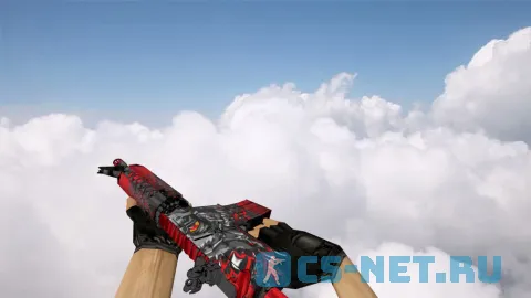 Модель «M4A4 Tokolosi» для CS 1.6 (скрин 2)