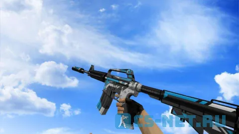 Модель «M4A1-S | Evo» для CS 1.6