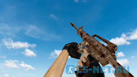 Модель «Default M4A1 Fallout» для CS 1.6 (скрин 2)