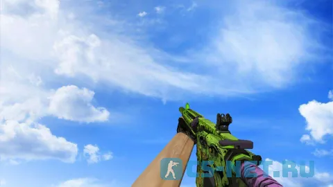 Модель «M4A4 | Токсикатор» для CS 1.6 (скрин 3)