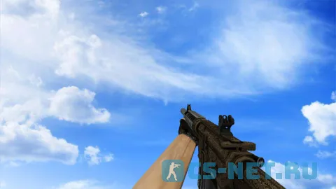 Модель «М4А4 Гордость» для CS 1.6 (скрин 3)