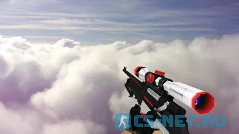 Модель «Стандартный AWP Сайрекс» для CS 1.6 (скрин 2)