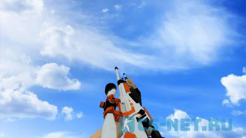 Модель «AWP | Азимов» для CS 1.6 (скрин 2)