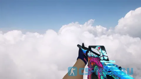 Модель «M4A1 | Скоростной зверь» для CS 1.6 (скрин 3)