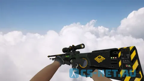 Модель «AWP Фобос» для CS 1.6