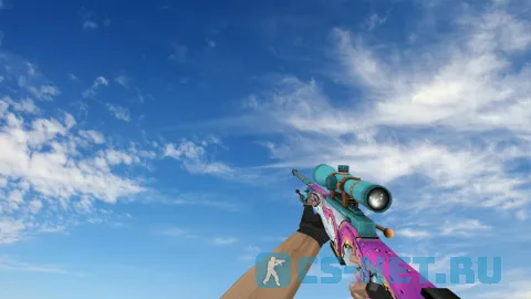 Модель «AWP Ocean Peak» для CS 1.6 (скрин 3)